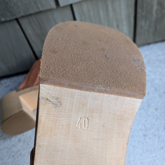Swedish Hasbeen Clog Sandals - Picture 6 of 6